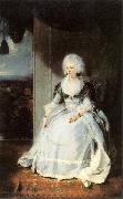 LAWRENCE, Sir Thomas Queen Charlotte sg Spain oil painting reproduction